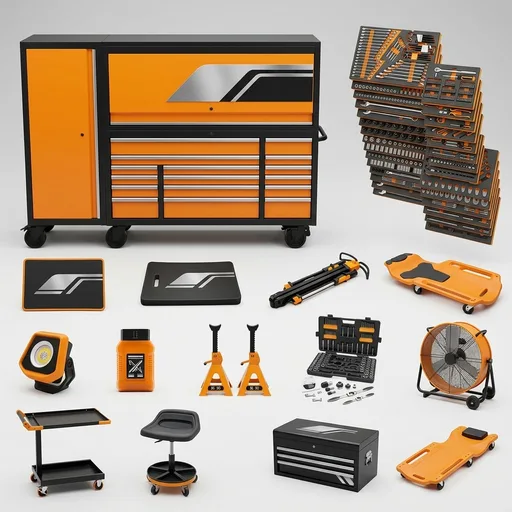 GEARWRENCH MEGAMOD Mechanics Set MEGAMOD1629
