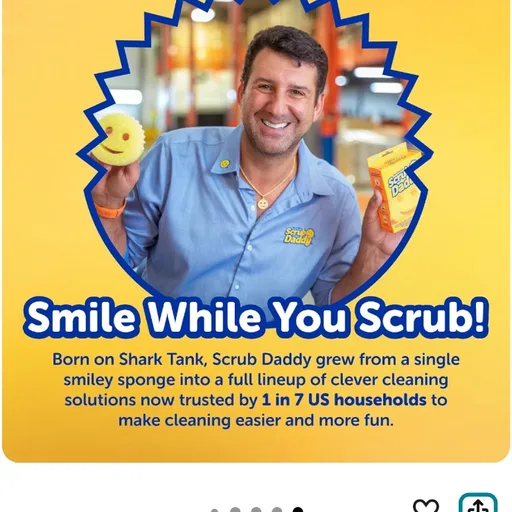 Scrub Mommy Kitchen Sponges