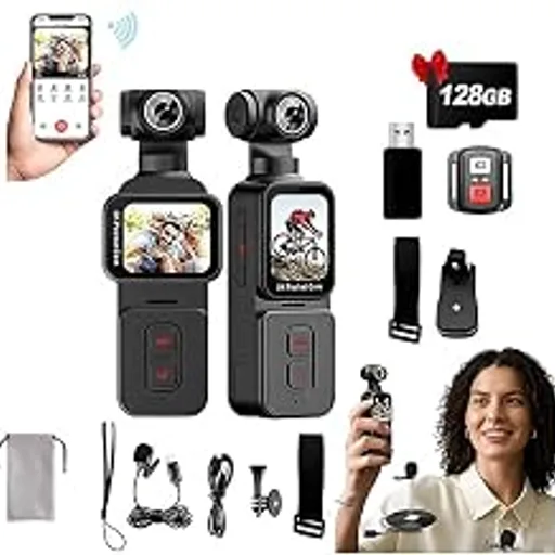 5K Handheld Vlogging Camera