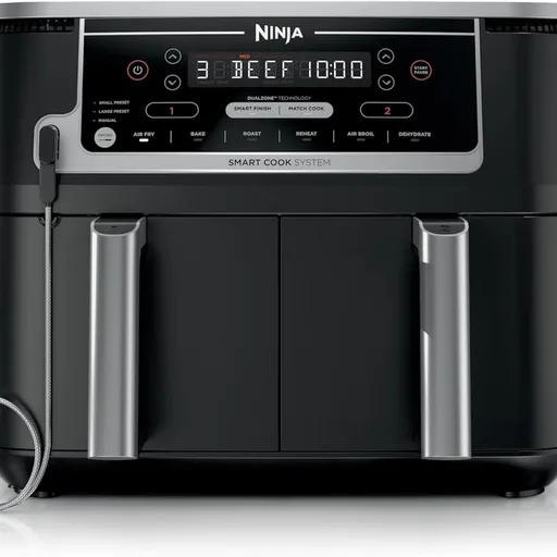 Ninja DZ550 Foodi 10 Quart 6-in-1 DualZone Smart XL Air Fryer