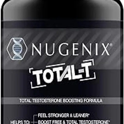 Nugenix Total-T, Free and Total Testosterone Booster for Men, 90 Count
