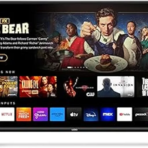 VIZIO50-Inch V-Series 4K UHD LED Smart TV with Voice Remote, Dolby Vision, HDR10+, Alexa Compatibility, 2022 Model