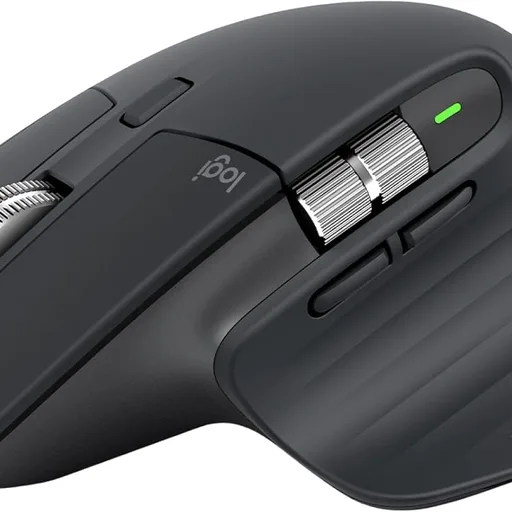 Logitech MX Master 3S Wireless Mouse Standard Edition Logi Bolt - Graphite