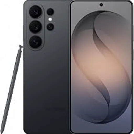 SamsungGalaxy S26 Ultra, Unlocked Android Smartphone, 512GB, Black | Privacy Display, Galaxy AI, AI Camera, Super Fast Charging 3.0, Durable Battery, 2026, US 1