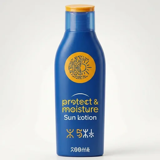 NIVEA Sun Moisture Sun Lotion Improved Formula 200 ml (6.76 fl oz) – Advanced Daily Sun Care for Face & Body, Lightweight Fast-Absorbing Texture, Non-Greasy Feel, Water-Resistant, Family Size