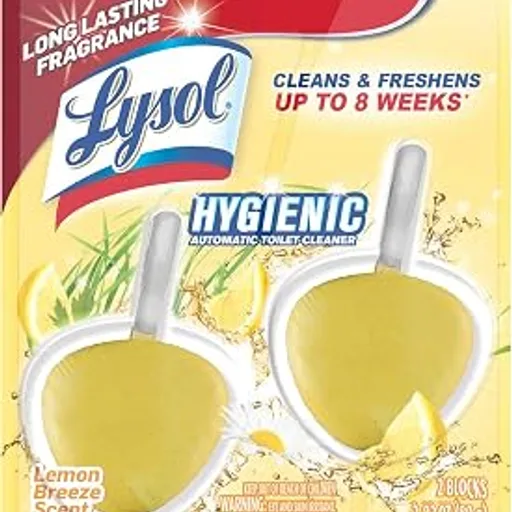 Lysol Automatic In-The-Bowl Toilet Cleaner