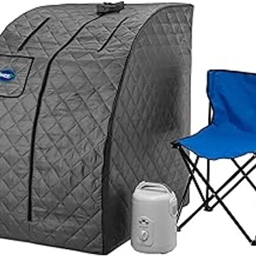 Durasage Portable Personal Steam Sauna Spa