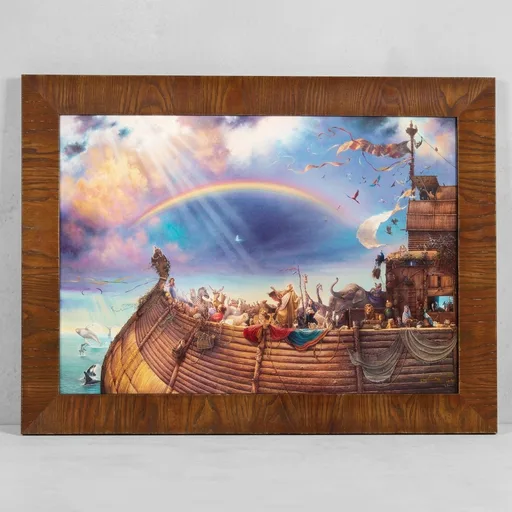 Tom duBois The Promise Signed & Numbered Limited Edition Artist Proof Framed Canvas