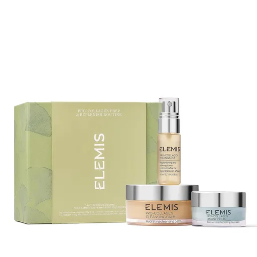 ELEMIS Pro-Collagen Prep & Replenish Gift Set – 3-Step Hydrating Skincare