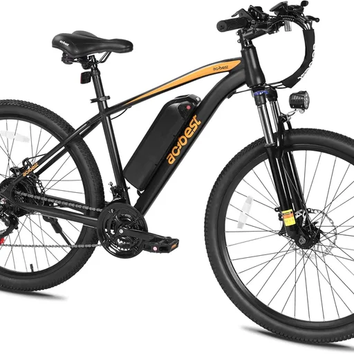 ACTBEST Apex Electric Bike for Adults, 21-Speed Electric Mountain Bike with 1200W Peak Motor, 20+MPH Top Speed, 48V Removable Battery E Bike, 55-Mile Max Range Bicycle for Urban & Outdoor Use