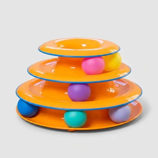 Catstages Tower of Tracks Cat Toy