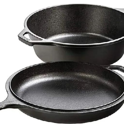 Lodge Cast Iron Combo Cooker