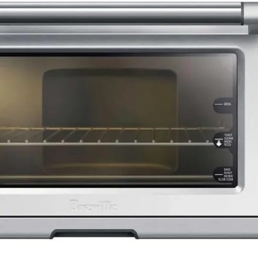 Breville BOV845BSS Smart Oven Pro, Brushed Stainless Steel | Feast boldly with countertop oven and toaster's 10 cooking functions | Convection setting reduces cook time by up to 30%