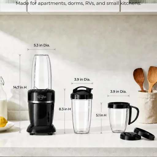 Sangcon 1000W Personal Smoothie Blender