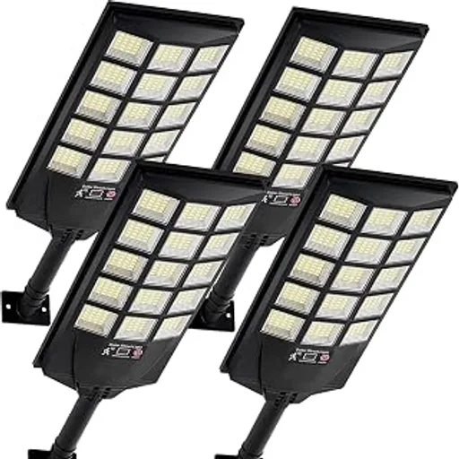 Solar Motion Sensor Street Light