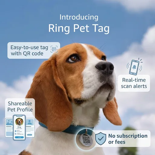 Ring Pet Tag