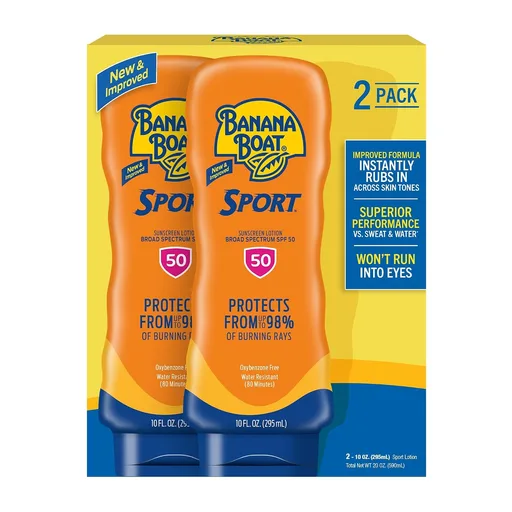 Banana Boat Sport Sunscreen Lotion