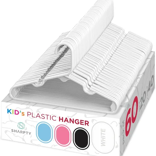 Sharpty Kids Plastic Hangers