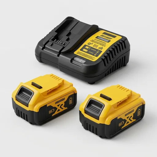 DEWALT 20V MAX Lithium-Ion Battery 2-Pack, 5.0 Ah (DCB205-2c)