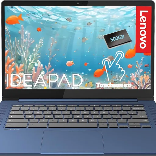 Lenovo Chromebook 14" Touchscreen, 8-Core CPU