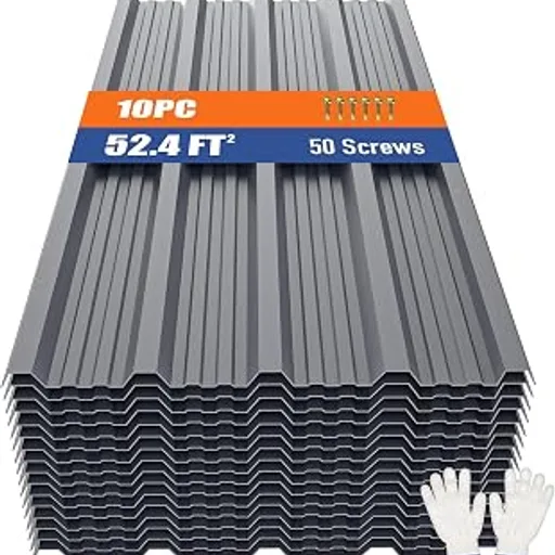Brakki Metal Roofing Panels