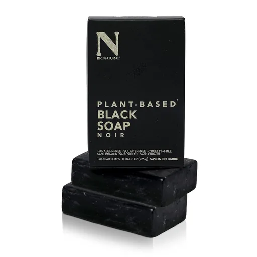 Dr. Natural Black Bar Soap