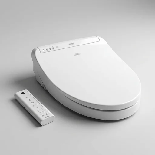 TOTO® WASHLET® K300 Electronic Bidet Toilet Seat with Instantaneous Water Heating, PREMIST and EWATER+ Wand Cleaning, Elongated, Cotton White - SW3036R#01