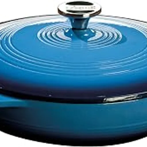 Lodge Essential Enamel Cast Iron Braiser
