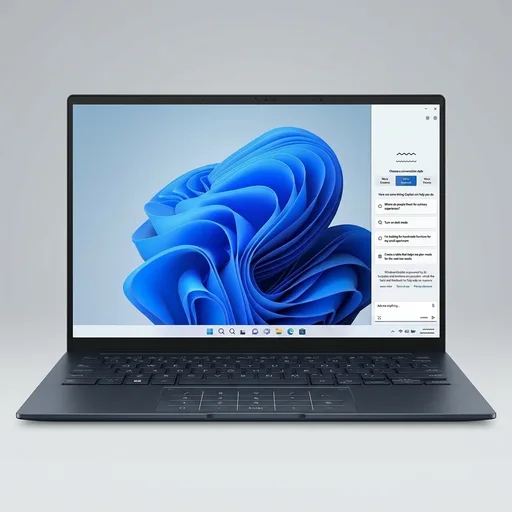 ASUS Zenbook 14 UX3405CA 14" FHD Touchscreen Laptop, Intel Core Ultra 7 255H, 16GB RAM, 512GB SSD, Intel Arc Graphics, Windows 11 Home, Thin & Light Ultrabook Notebook