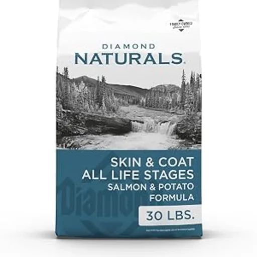 DIAMOND NATURALSSkin & Coat Puppy, Adult & Senior Dry Dog Food Salmon 30lb