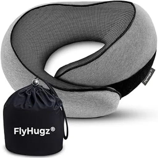 Memory Foam Neck Travel Pillow