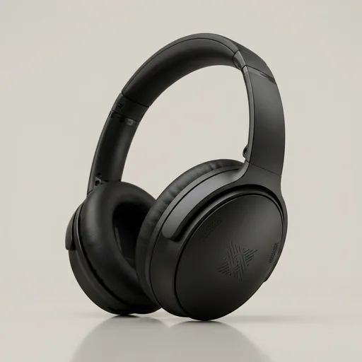 Bose QuietComfort Headphones - Wireless Bluetooth Headphones, Active Over Ear Noise Cancelling and Mic, USB-C Charging, Deep Bass, Up to 24 Hours of Playtime, Black