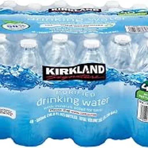 KIRKLAND Signature Purified Drinking Water, 16.9 Ounce, 40 Count