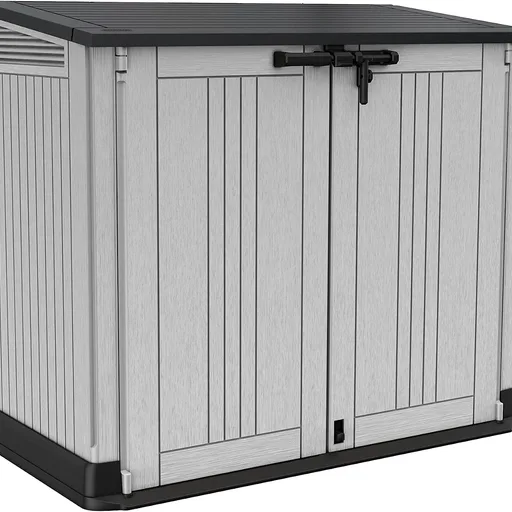Keter Store-It-Out Prime Outdoor Resin Storage Shed