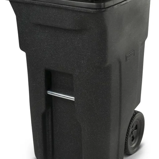 Toter 25564-R1209 Residential Heavy Duty Two Wheeled Trash Can