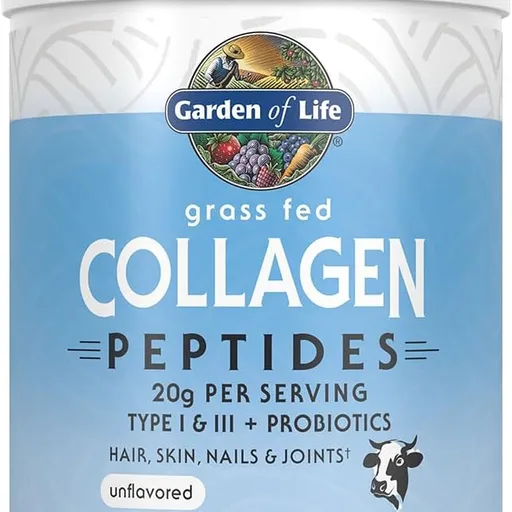 Garden of Life Grass Fed Collagen Peptides Powder