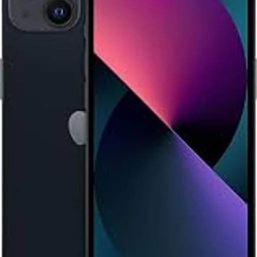 Apple iPhone 13, 128GB, Midnight - Unlocked (Renewed)