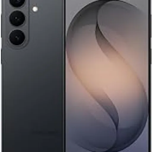 SamsungGalaxy S26, Unlocked Android Smartphone, 512GB, Black | Powerful Processor, Galaxy AI, Immersive Viewing, Durable Battery, 2026, US 1 Year Warranty