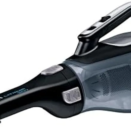 BLACK+DECKERdustbuster 20V Hand Vacuum Cordless Rechargeable, Car Vacuum Portable, Powerful Suction AdvancedClean Hand Vac with Extendible Crevice Tool, Flip-Up