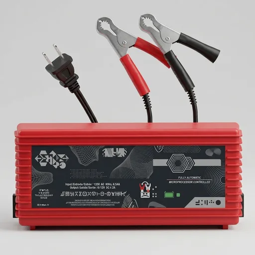Schumacher Electric 2A Car Battery Charger & Maintainer, 6V/12V – SP1296