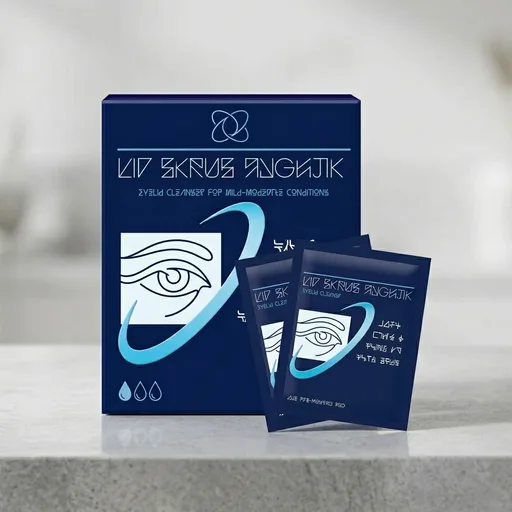 OCuSOFT Lid Scrub Original Eyelid Cleanser - Pre-Moistened Eyelid Wipes for Mild to Moderate Conditions - Eyelid Cleanser to Clean, Comfort & Soothe Irritated Eyelids - 30 Count