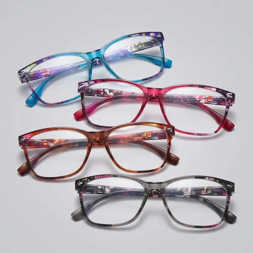 Progressive Multifocus Reading Glasses for Women