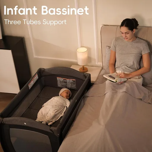 Pamo Babe 4-in-1 Baby Playard