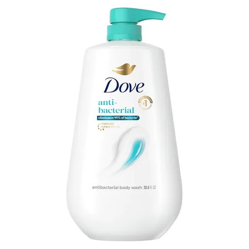 Dove 24hr Lotion Antibacterial Body Wash