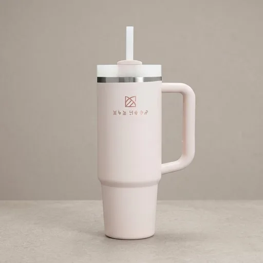 STANLEY Quencher H2.0 Tumbler with Handle and Straw 30 oz | Flowstate 3-Position Lid | Cup Holder Compatible for Travel | Insulated Stainless Steel Cup | BPA-Free | Rose Quartz 2.0