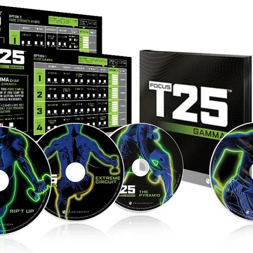 Shaun T's FOCUS T25 GAMMA Cycle DVD Workout