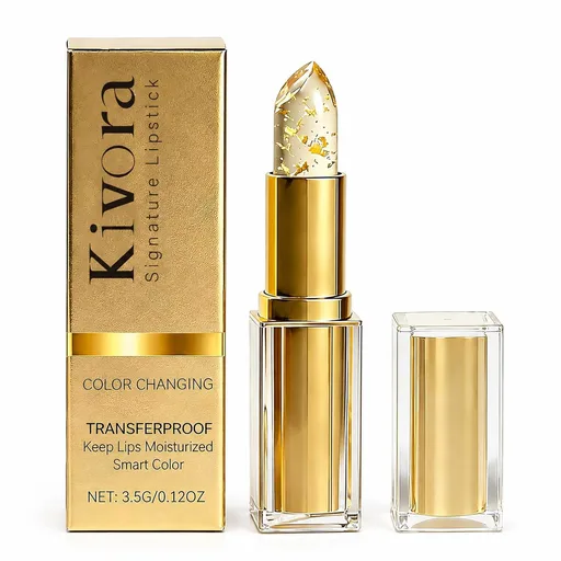 Kivora Signature Clear pH Color-Changing Lipstick