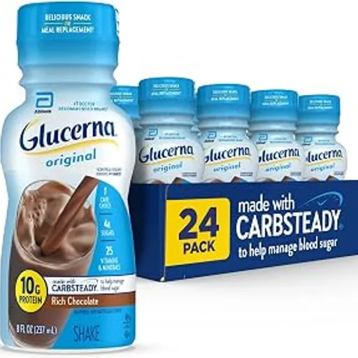 GlucernaOriginal Nutrition Shake to Support Blood Sugar Management