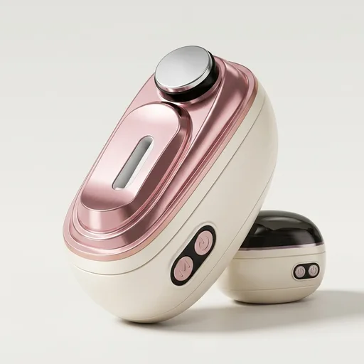 2-in-1 Smart Electric Nail Clipper & Polisher Automatic Nail Clipper, Beige | 2-in-1 Smart Electric Nail Clipper & Polisher Automatic Nail Clipper
