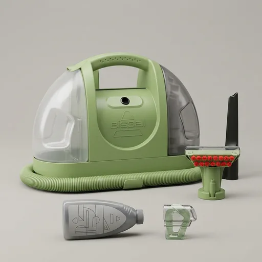 BISSELL Little Green Multi-Purpose Portable Carpet Cleaner, 1400B